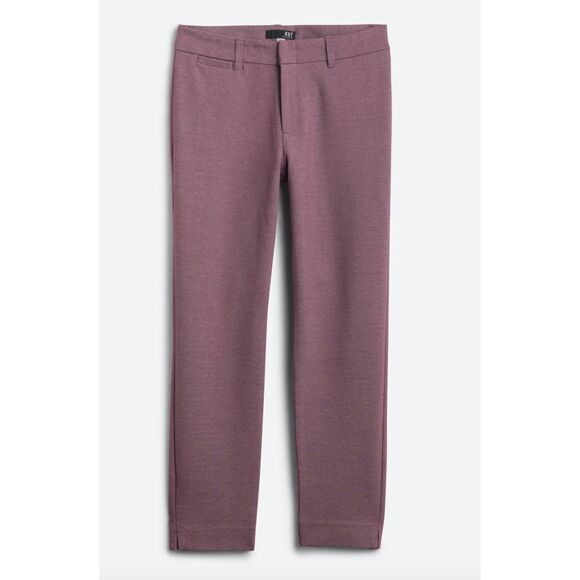 Kut from the Kloth Pants - Kut From The Kloth Alda Straight Leg Trousers – Purple, Size 6